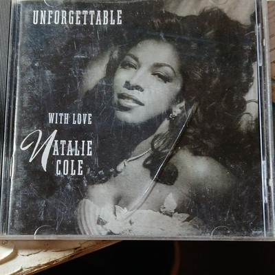 Natalie Cole Unforgettable With Love Vocal Jazz CD Elektra 1991 7559-61049-2