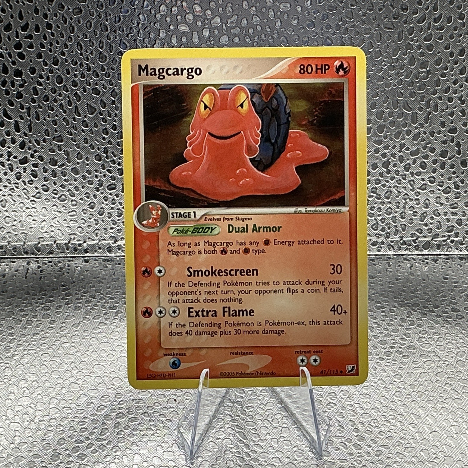 Magcargo Uncommon Unseen Forces 41/115 LP