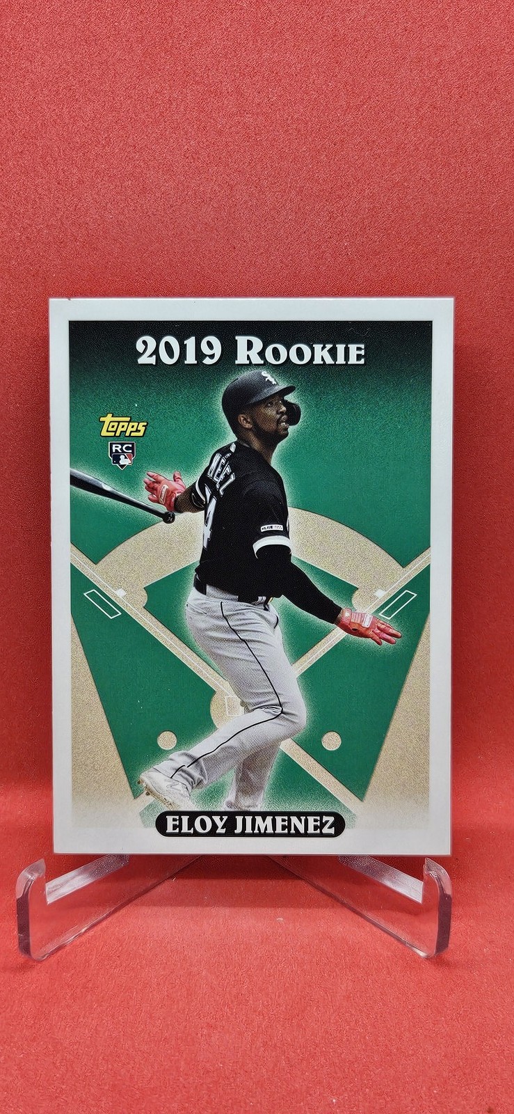 2019 Topps Archives #321 Eloy Jimenez