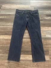 Buffalo David Bitton Driven -x Basic Straight Stretch Jeans Sz 36x30
