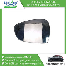 Glace de rétroviseur Citroen DS