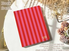 Personalized Stripes iPad Case Case For iPad, iPad Mni, iPad Air, iPad Pro