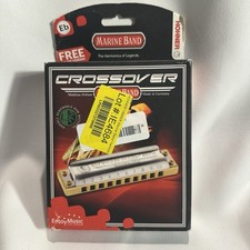 Hohner Marine Band Crossover- Multiple Keys