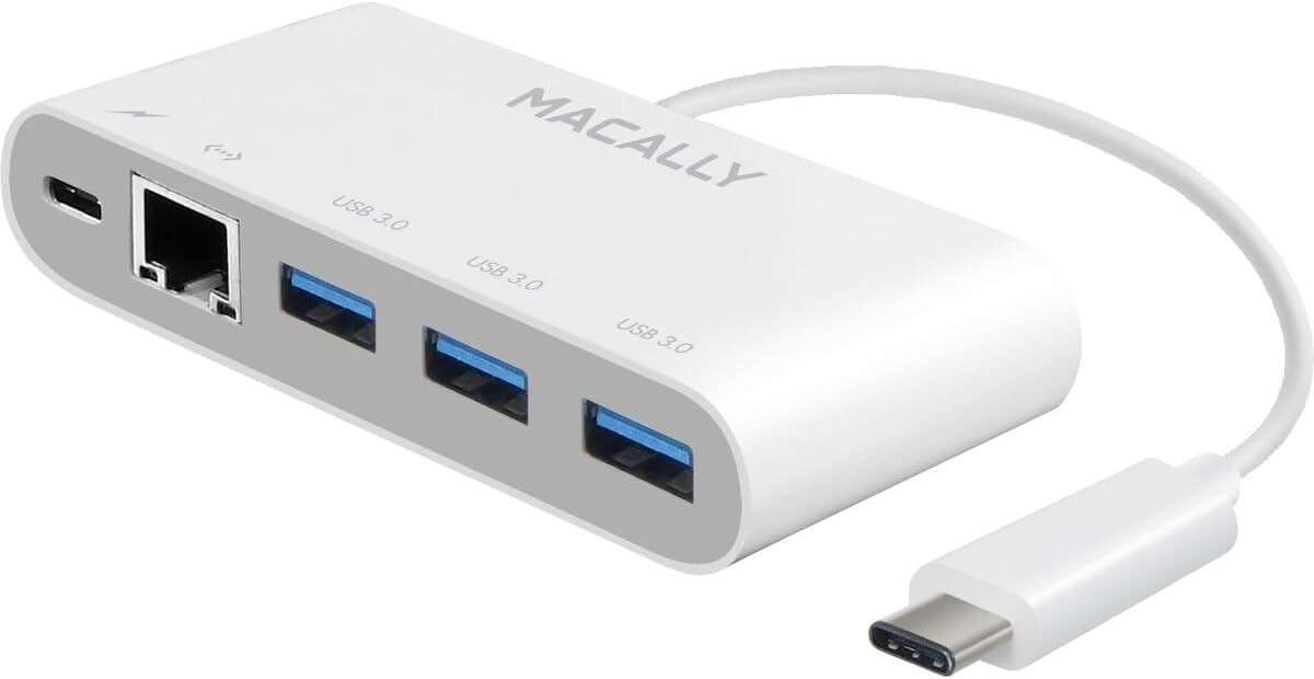 Hub USB-C Macally : Fixez le manque de ports et le Wi-Fi lent sur Mac