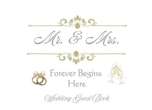 Mr. & Mrs.: Forever Begins Here - product listing photo