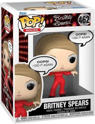 Pop Rocks Britney Spears - Oops, I Did It Again Figure - Britney Spears #462