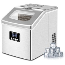 Countertop Ice Maker Machine, 40Lbs/24H Auto Self-Cleaning, 24 Pcs Ice/13 Min...