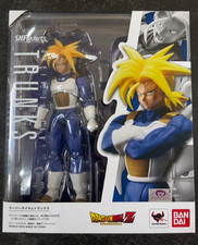 S.H.Figuarts Super Saiyan Trunks Dragon Ball Z Bandai Tamashii Nations Complete