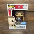 NEW Funko Pop! WWE John Cena #203 W/Spinner Belt Walmart Exclusive IN BOX