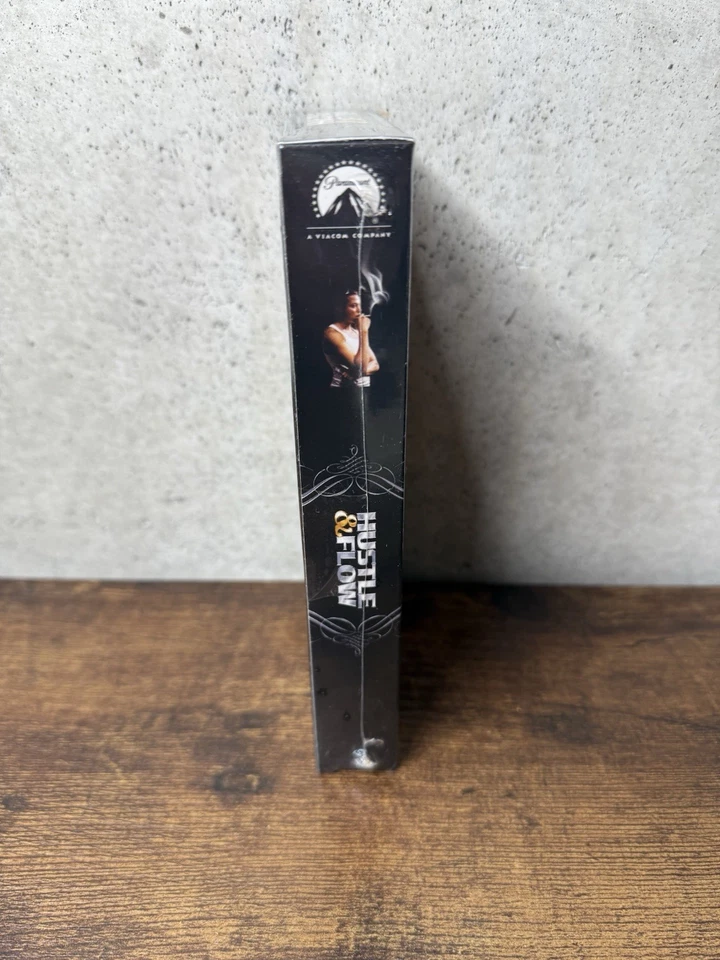 HUSTLE & FLOW promo VHS movie 2005 SEALED retailer screener UNRELEASED RARE - Image 3 of 4