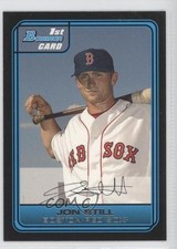2006 Bowman Draft Draft Picks Jon Still #DP27 d0u