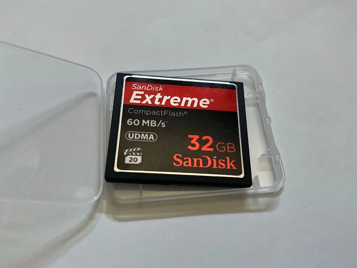 SanDisk CompactFlash Camera Memory Cards for sale | eBay