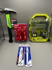 New - Mixed Bundle Tool Set.  Milwaukee, Craf...