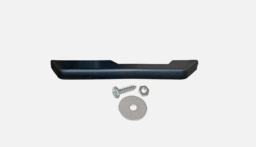 1981-1987 Chevy Truck 1981-1991 Blazer Suburban Door Arm Rest Black Right & Left - Image 4 of 4