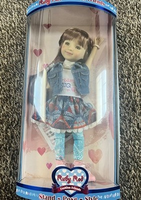 NRFB Dream Big Bella Fashion Friend Doll by Ruby Red Galleria