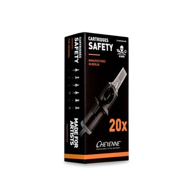Cheyenne Original Safety Soft-Edged Magnum Cartridges - 20X Box