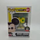 Funko Pop Disney Mickey Mouse #01 Green And Yellow Colorway Exclusive