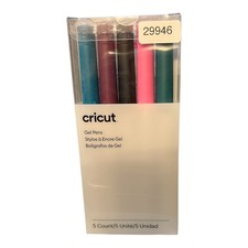 Cricut Gel Pen Set of 5 Peacock