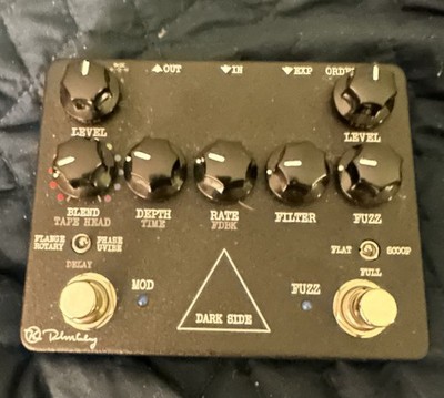 Keeley Dark Side Analog Multi-Effects Pedal - Black