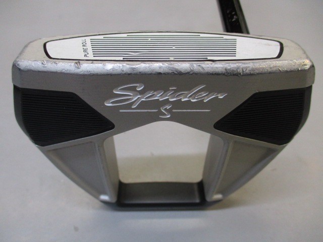 TaylorMade Spider S Chalk Single Bend Putter 33 Steel 3