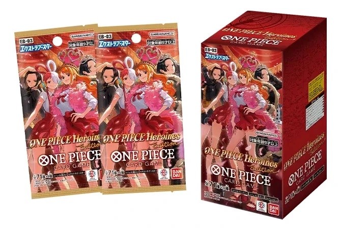 ONE PIECE Card Game Booster Box EB-03 Heroines Edition Chinese | eBay
