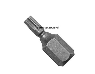Annex ANEX Ultra Short Bit Hexalobular T10 x 19 mit Loch AK-51P