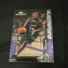 Upper Deck 1999-00 Electrifying E12 Ray Allen Milwaukee Bucks Trading Card