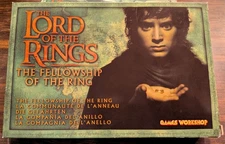 Games Workshop Lord of the Rings-Fellowship of the Ring-unsealed box, new