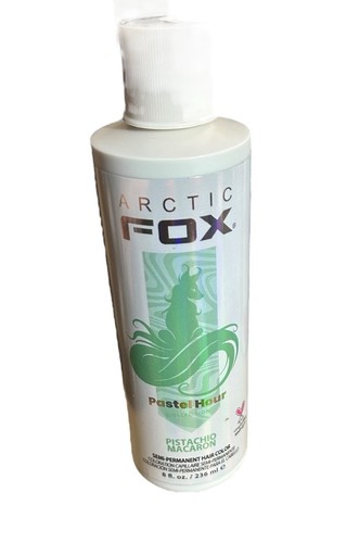 Polarfuchs Pistazie Macaron Pastell semipermanente Haarfarbe Farbe 8oz - Bild 1 von 2