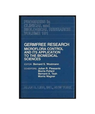 Germ Free Research: Microflora Control and Its Applications to the Biomedical Sc