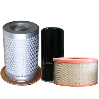 Air Filter+Oil Filter+Oil Separator For 50HP Air Compressor Replacement Kits