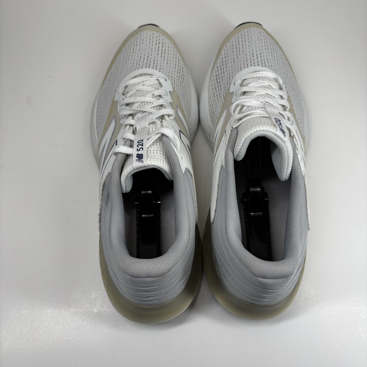 New Balance 520 V7 Men\'s 14D White/Grey Running Shoes Athletic Sneakers‎ M520RW7 New Balance 520 V7 Men main image 2