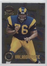 1997 Topps Stars Future Pro Bowlers Orlando Pace #FPB11 HOF 0ji1