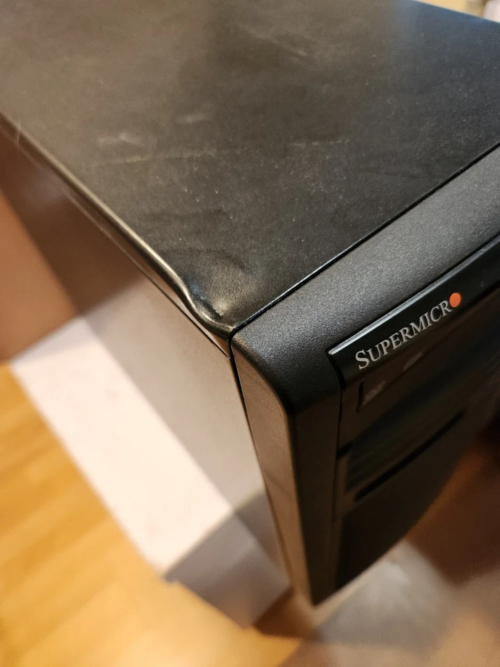 Серверная рабочая станция Supermicro SuperChassis CSE-731 500B i7-2600 3,4 ГГц 8 ГБ в корпусе Tower - Изображение 3 из 4