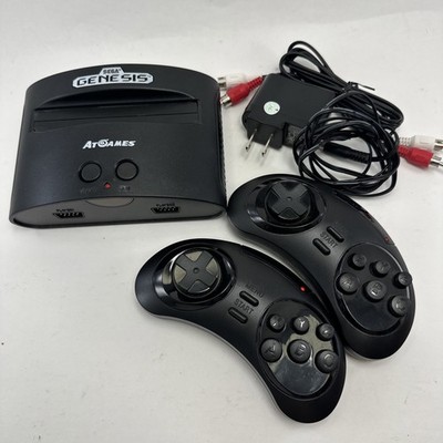 AtGames Sega Genesis Classic Console 80 Games Plug N Play 2 wireless Controllers