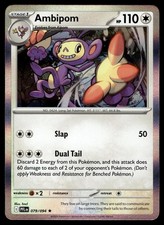 Ambipom 079/094 Rare Phantasmal Flames Pokemon Holo Near Mint