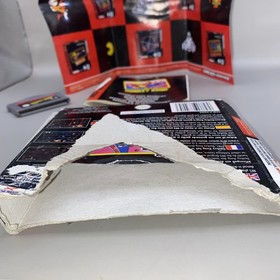 Donkey Kong Game Boy Advance NES classics GBA CIB damaged box 