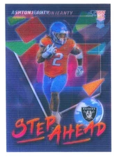 2025 Panini Score #SA-AJY ASHTON JEANTY RC SSP !! Step Ahead Insert !! Raiders