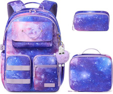 Durable Lightweight School Backpack for Kids and Teens - Perfect for All Ages