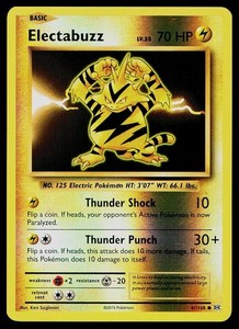 Electabuzz 41/108 XY Evolutions Reverse Holo
