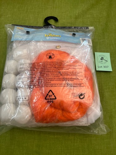 The Flintstones WILMA Plus Sz Costume 16-22 Brand New - Picture 2 of 2