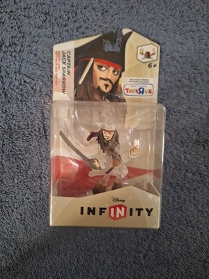 Disney Infinity Captain Jack Sparrow Pirate Lord Crystal Toys R Us Exclusive