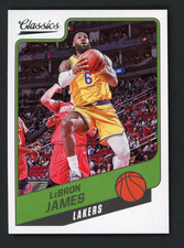 2021-22 Panini Chronicles #151 LeBron James