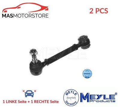 LINKS RECHTS QUERLENKER SATZ HINTEN MEYLE 116 050 0023 2PCS A FÜR AUDI 100,A6