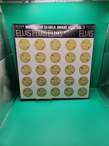 Elvis Presley Worldwide 50 Gold Award Hits Vol. 1 4 LP Vinyl Sealed NEW Mono