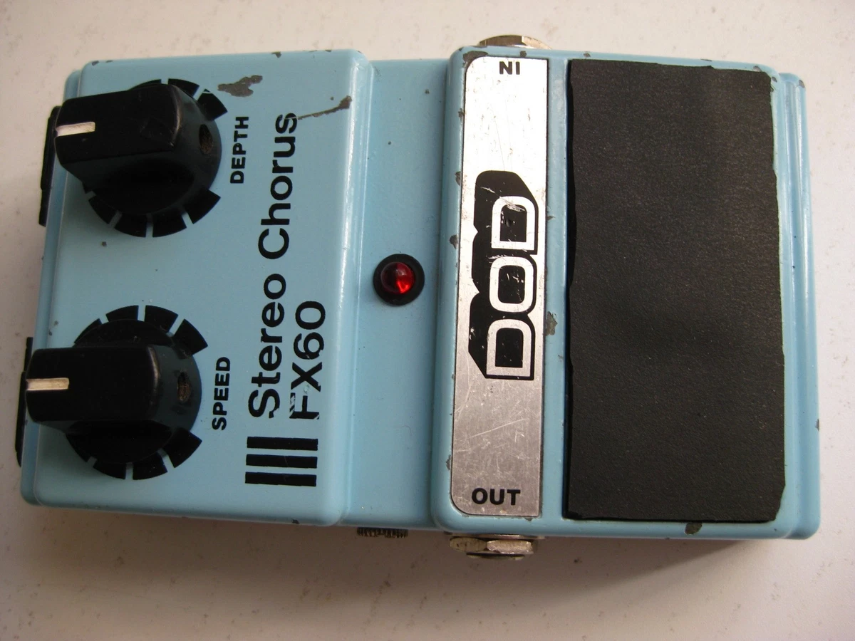 Preços baixos em Pedais de efeito Coro de guitarra DOD | eBay