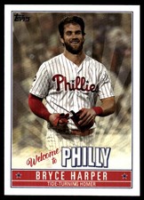 Bryce Harper 2019 Topps Update #BH-7 Phillies Insert ? SEE SCAN! FREE SHIPPING
