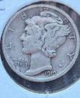 1919-D Mercury Dime