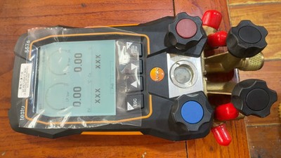 1PCS Testo 557s electronic refrigerant meter by express With 90 warranty