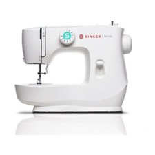 Singer M1505 Macchina da cucire 13 funzioni asola a 4 gradini colore bianco